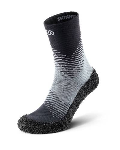 Step into the grounding embrace of Skinners Adult Compression 2.0 Socks in Stone, where each stride becomes a dance with the timeless echoes of the earth.