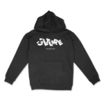 Scrambled Culture Hoodie - a unique blend of diverse influences and contemporary style.