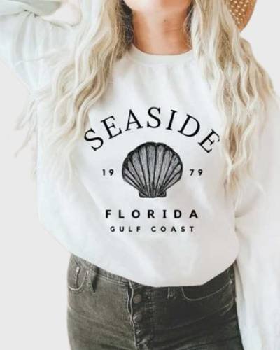 Seaside Chic: The Ultimate Guide to Styling Your Sweatshirt, for effortless coastal fashion inspiration.