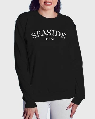 Seaside Sweatshirt from Florida, a cozy reminder of coastal vibes and sunny days.