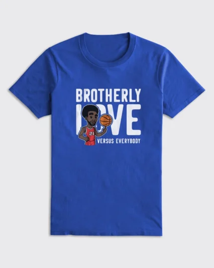 Brotherly Love vs Everybody" Shirt, a powerful and stylish expression of sibling unity and camaraderie.