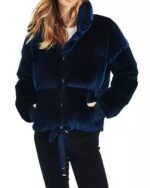 Sophia Velvet Puffer Jacket - a trendy and stylish puffer jacket made from velvet, adding a touch of luxury to your winter wardrobe.