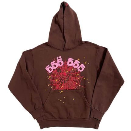 Spider Worldwide 555 Hoodie - a stylish and symbolic fashion choice with a touch of global flair.