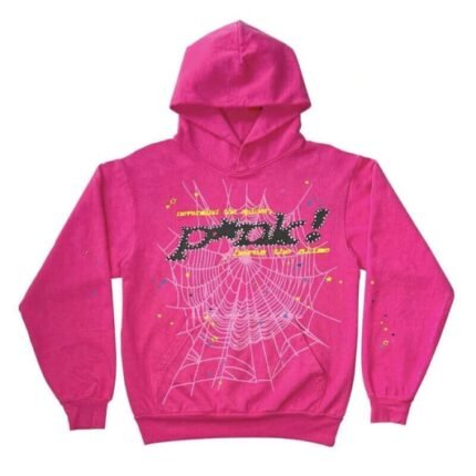 Spider Worldwide Punk Hoodie - a rebellious and edgy fashion piece with global vibes.