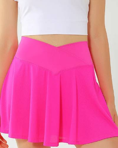 Tennis Skirt - a sporty and chic addition to your wardrobe, providing comfort and style for active days