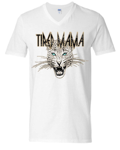 Tired Mama" Graphic Shirt, a trendy and expressive tee capturing the exhaustion and resilience of motherhood.
