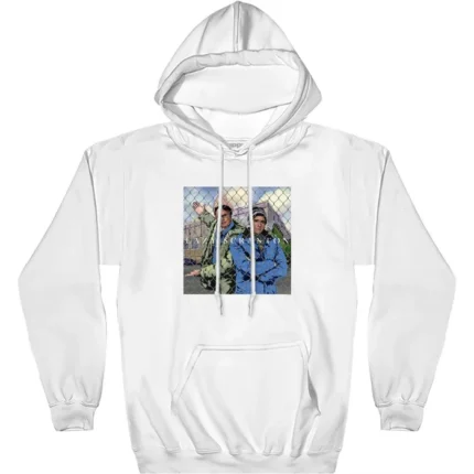 The Office Lazy Scranton Cover Hoodie, a cosy and humorous tribute to the iconic show.