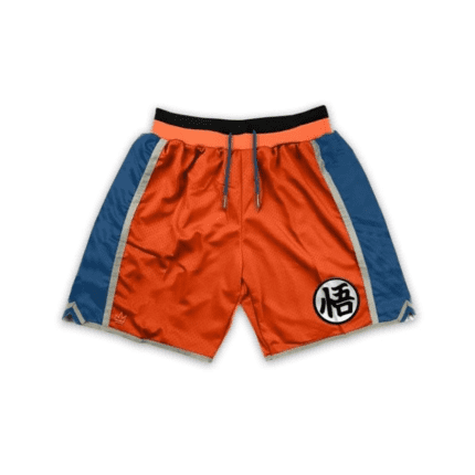 Urban Culture Goku Dragon Ball Theme Retro Shorts: Elevate your style with these cool and comfortable retro-inspired shorts."