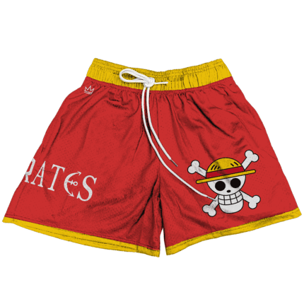 "Urban Culture Monkey D. Luffy Theme Shorts: Dive into anime vibes with these stylish and comfortable shorts."