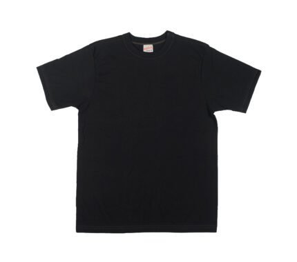 Sleek Black Whitesville Japanese-made T-shirts, blending Japanese craftsmanship with modern style for a chic and versatile look