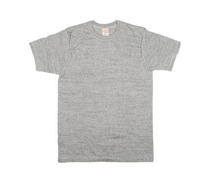 Stylish Gray Whitesville Japanese-made T-shirts, showcasing quality craftsmanship and contemporary fashion.
