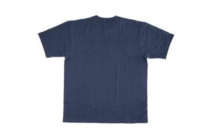 Sophisticated Navy Whitesville Japanese-made T-shirts, exemplifying the precision of Japanese craftsmanship and modern fashion allure.