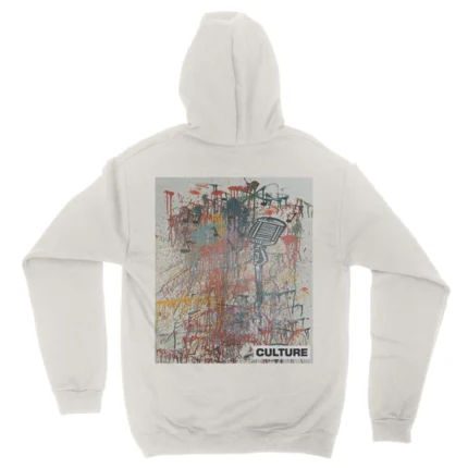 Embrace the artistic vibes with the 'Where Words Fail' Culture Hoodie Art Basel Edition – a unique blend of fashion and creativity inspired by the renowned Art Basel event.