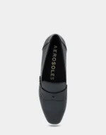 In the depths of timeless sophistication, these Women's Loafers in Black unfold a symphony of elegance with every step.