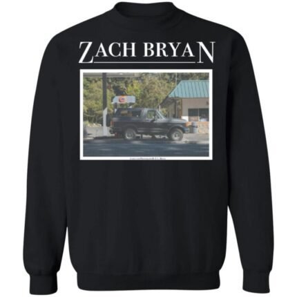 Zach Bryan sweatshirt featuring United Kingdom design, a stylish nod to British culture.