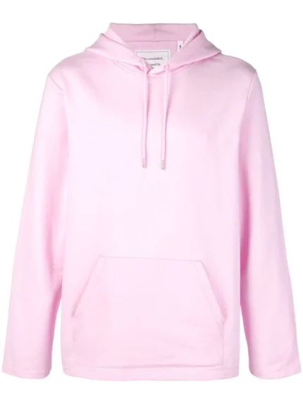 Basic hoodie with print design, versatile and comfortable for everyday casual wear and styling.